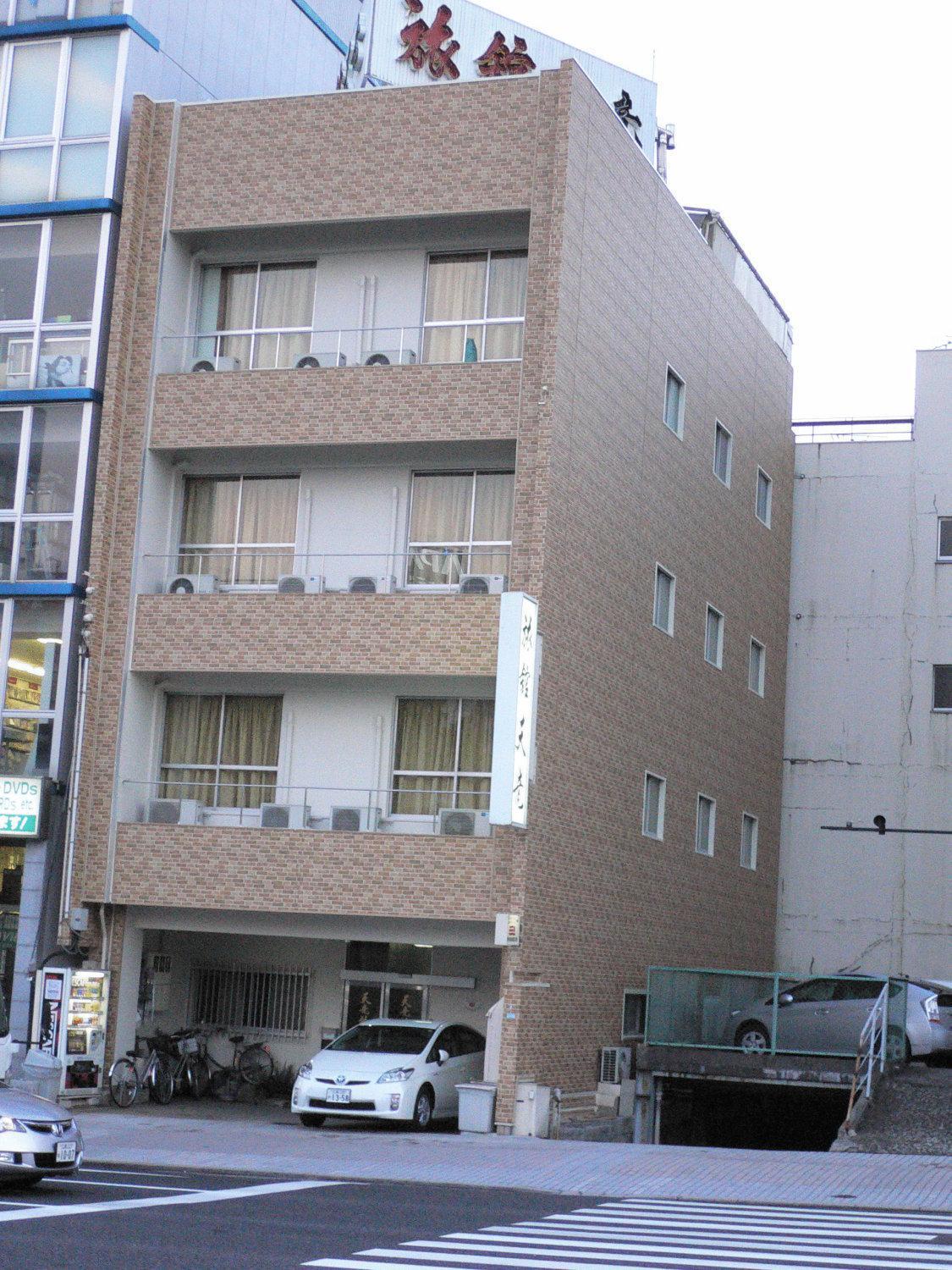 Tenryu Ryokan Hiroshima Extérieur photo