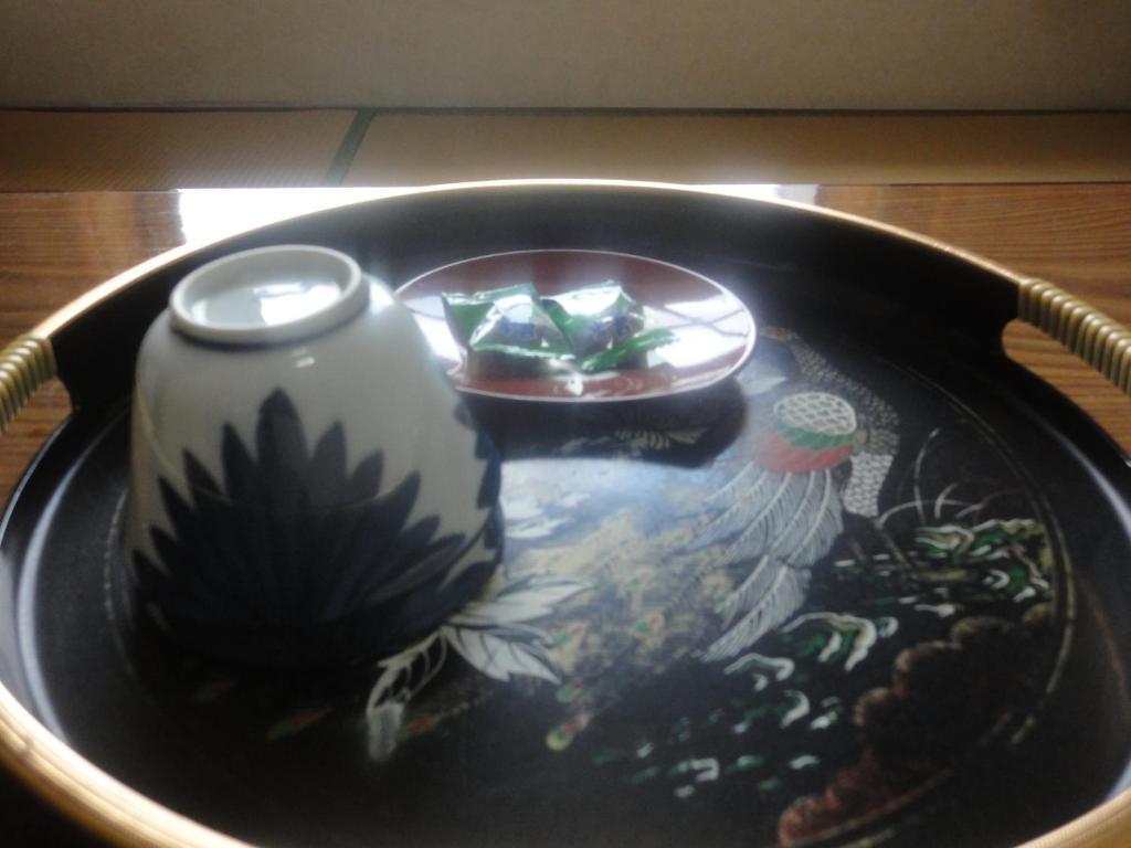 Tenryu Ryokan Hiroshima Chambre photo