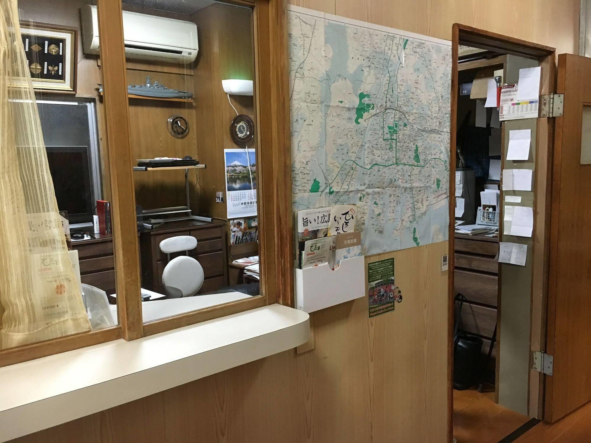 Tenryu Ryokan Hiroshima Extérieur photo